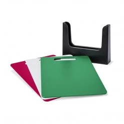 Kmart Kitchen Chopping Board Colour Coded Hygiene Catering Food Cutting Set Home & Garden