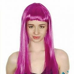 JD Party Fancy Dress Up Costume Party Long Wig Straight Cosplay Funk Disco Halloween Wigs