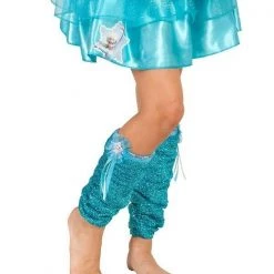 Rubies Deerfield Disney Frozen Queen Elsa Top Tutu Skirt Footless Tights Tiara Wig Costume Accessory Costumes