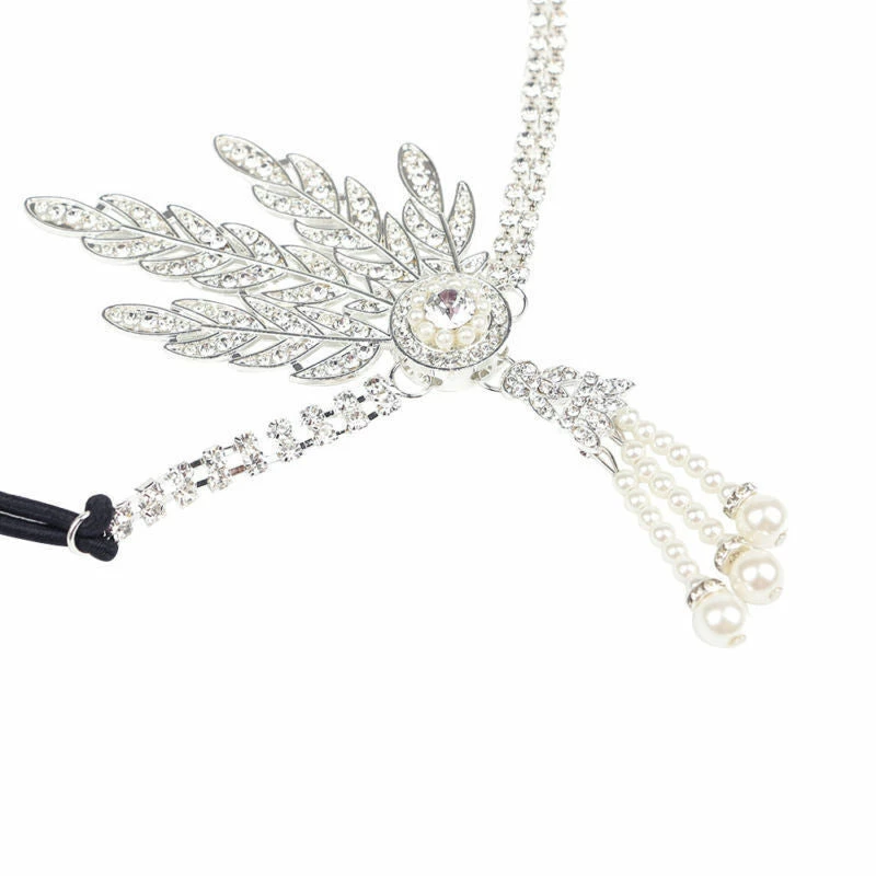 AliExpress 1920s 20s Flapper Great Gatsby Headband Vintage Bridal Headpiece With Tassle Costume Accessories 3 AliExpress 1920s 20s Flapper Great Gatsby Headband Vintage Bridal Headpiece With Tassle Costume Accessories