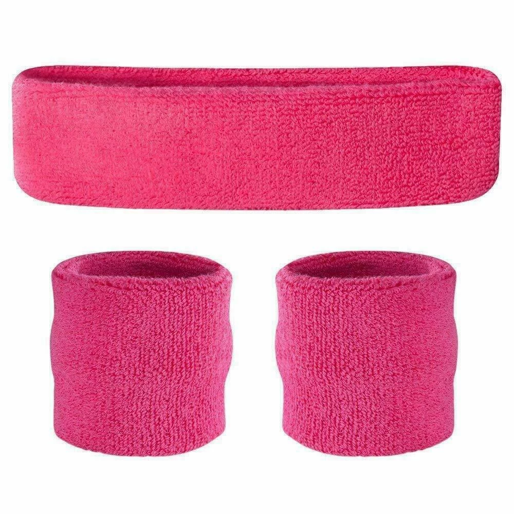 Unbranded Clothing Apparel Fluro Neon Sweatbands Wristbands Headband Tennis 80s Costume Accessory 15 Unbranded Clothing Apparel Fluro Neon Sweatbands Wristbands Headband Tennis 80s Costume Accessory