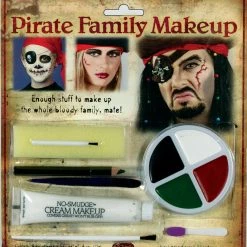 Unbranded Caribbean Character Pirate Family Makeup Kit 11 Unbranded Caribbean Character Pirate Family Makeup Kit