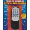 Tomfoolery Costume Accessories Ultimate Man's Remote Control With Talking Sounds Funny Party Gag Gift Prank