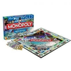 CREA Home & Garden Monopoly Australian City Edition Board Game Collection Fun Family Activity