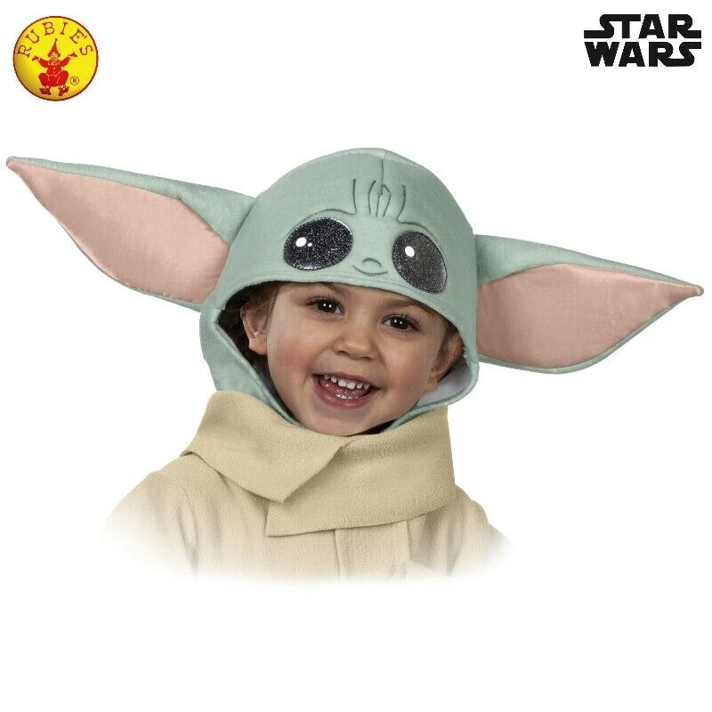 Rubie's Kids Baby Yoda Headpiece Costume Accessory Hat Child Disney Star Wars Book Week Costume Accessories 1 Rubie's Kids Baby Yoda Headpiece Costume Accessory Hat Child Disney Star Wars Book Week Costume Accessories