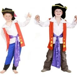 Rubie's Captain Feathersword Size Toddler 2-4 Boys Costume
