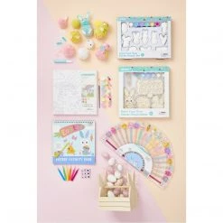 Kmart Home & Garden Easter Wooden Canvas Set Arts & Crafts Kids Play Paint Set