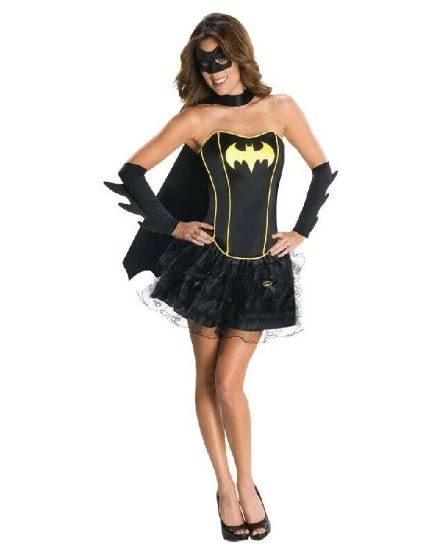 Rubies Deerfield Batgirl Corset Skirt Sexy Ladies Costume Costumes 1 Rubies Deerfield Batgirl Corset Skirt Sexy Ladies Costume Costumes