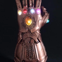 AliExpress Avengers Infinity War Infinity Gauntlet LED Light Thanos Gloves Cosplay Prop Home & Garden