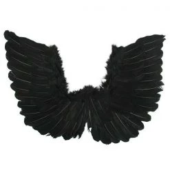 Tomfoolery Small Medium Large Angel Devil Black White Costume Wings Costume Accessories