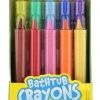 10Pk Crayola Bathtub Crayons Toddler Baby Bath Time Games Home & Garden