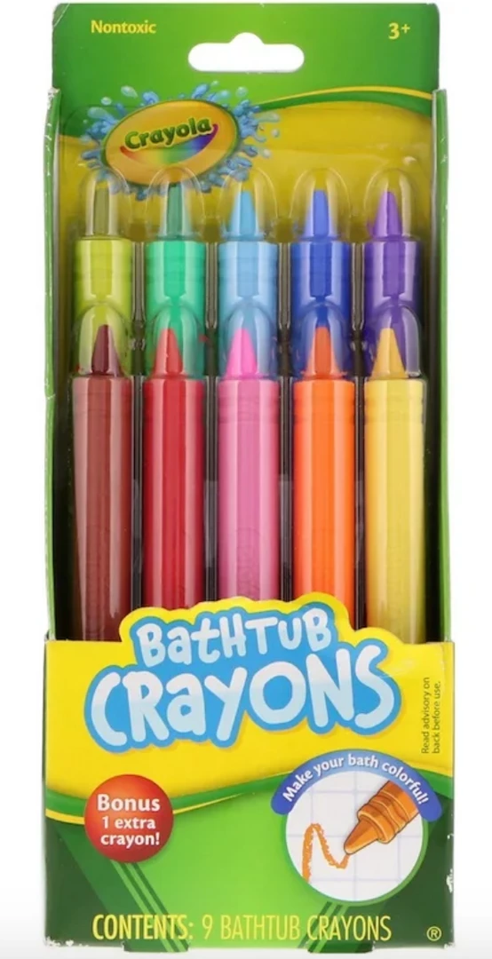 10Pk Crayola Bathtub Crayons Toddler Baby Bath Time Games Home & Garden 1 10Pk Crayola Bathtub Crayons Toddler Baby Bath Time Games Home & Garden