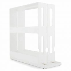 Unbranded Rack Storage Slide Cabinet Organiser Pantry Kitchen Shelf Spice Jars Can Holder