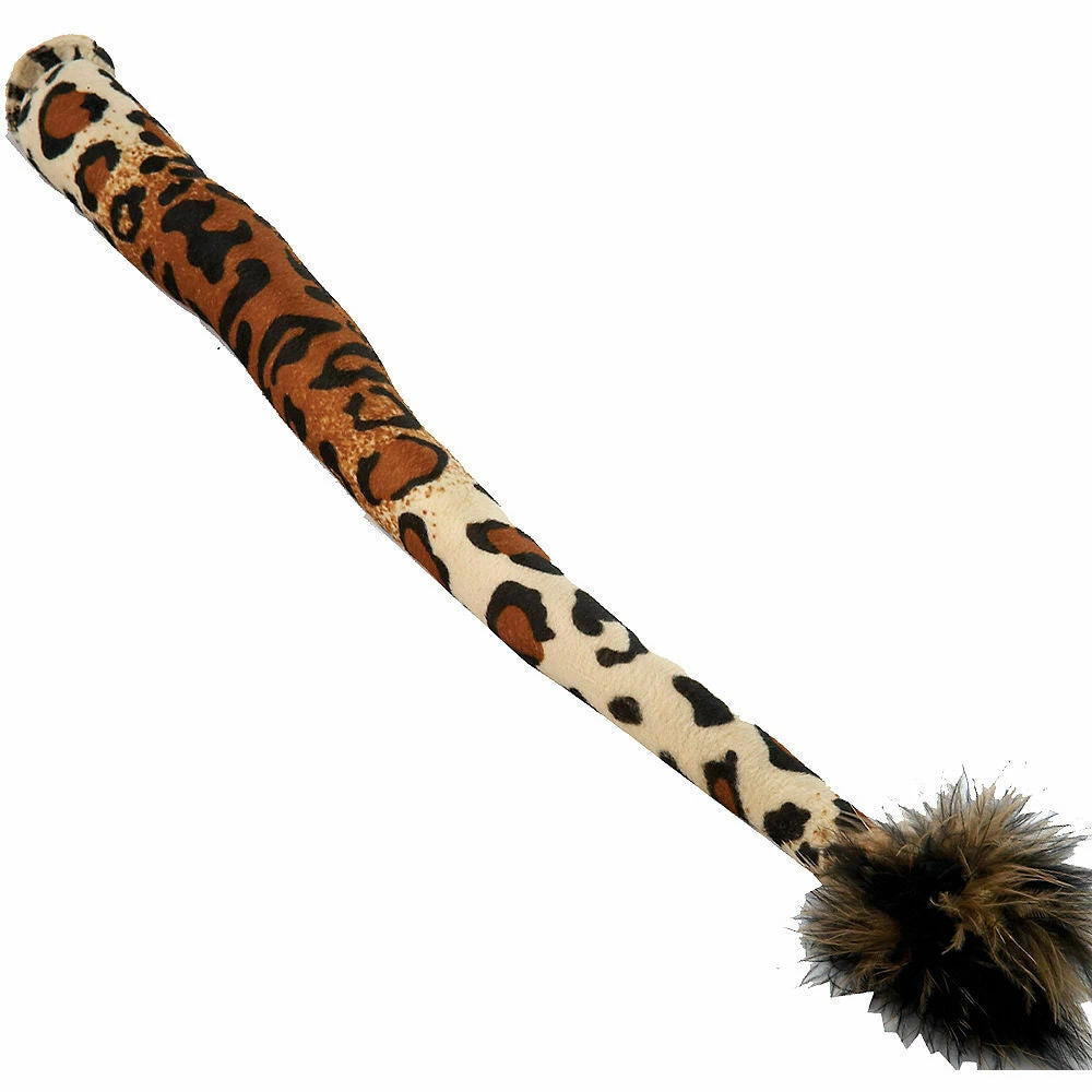 Balloon Agencies Animal Leopard Tail Plush Costume Accessory Costume Accessories 3 Balloon Agencies Animal Leopard Tail Plush Costume Accessory Costume Accessories