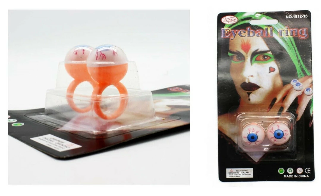 Unbranded Halloween Eyeball Witch Ring Costume Accessory Halloween Costumes 1 Unbranded Halloween Eyeball Witch Ring Costume Accessory Halloween Costumes