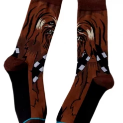Unbranded Novelty Cosplay STAR WARS Socks - Storm Trooper, Jedi, Wookie, Darth Vader Socks