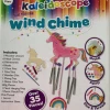 BW Home & Garden Kaleidoscope Make Your Own Unicorn Wind Chime Craft Kit | 35 Craft Pieces