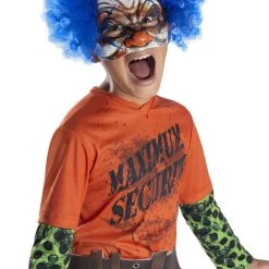 Rubie's Crazy Prisoner Guard Maximum Security Clown Halloween Boys Costume Halloween Costumes