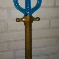 Unbranded Lights And Sounds 57cm Aquaman Trident Costume Accessory