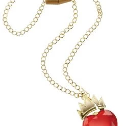 Morris Costumes Costume Accessories Disney Descendants Mal And Evie Necklace Costume Jewellery