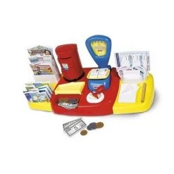 ATD Casdon Kids Post Office Set Children's Toy Pretend Role Play Playset