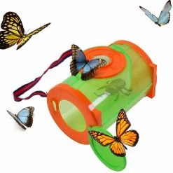 Hunter Liesure Bug Catcher Kit Bug Clear Cage Magnifying Glass Tweezer Scisssor Catcher Game