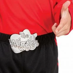 Rubie's Wiggles Boys Girls Deluxe Purple Blue Red Wiggle Costume Poly Bag 18 Rubie's Wiggles Boys Girls Deluxe Purple Blue Red Wiggle Costume Poly Bag