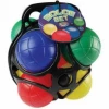 ABT Home & Garden 9 Ball Set Boule Bocce Ball Outdoor Toys Plastic Boules Jack Games