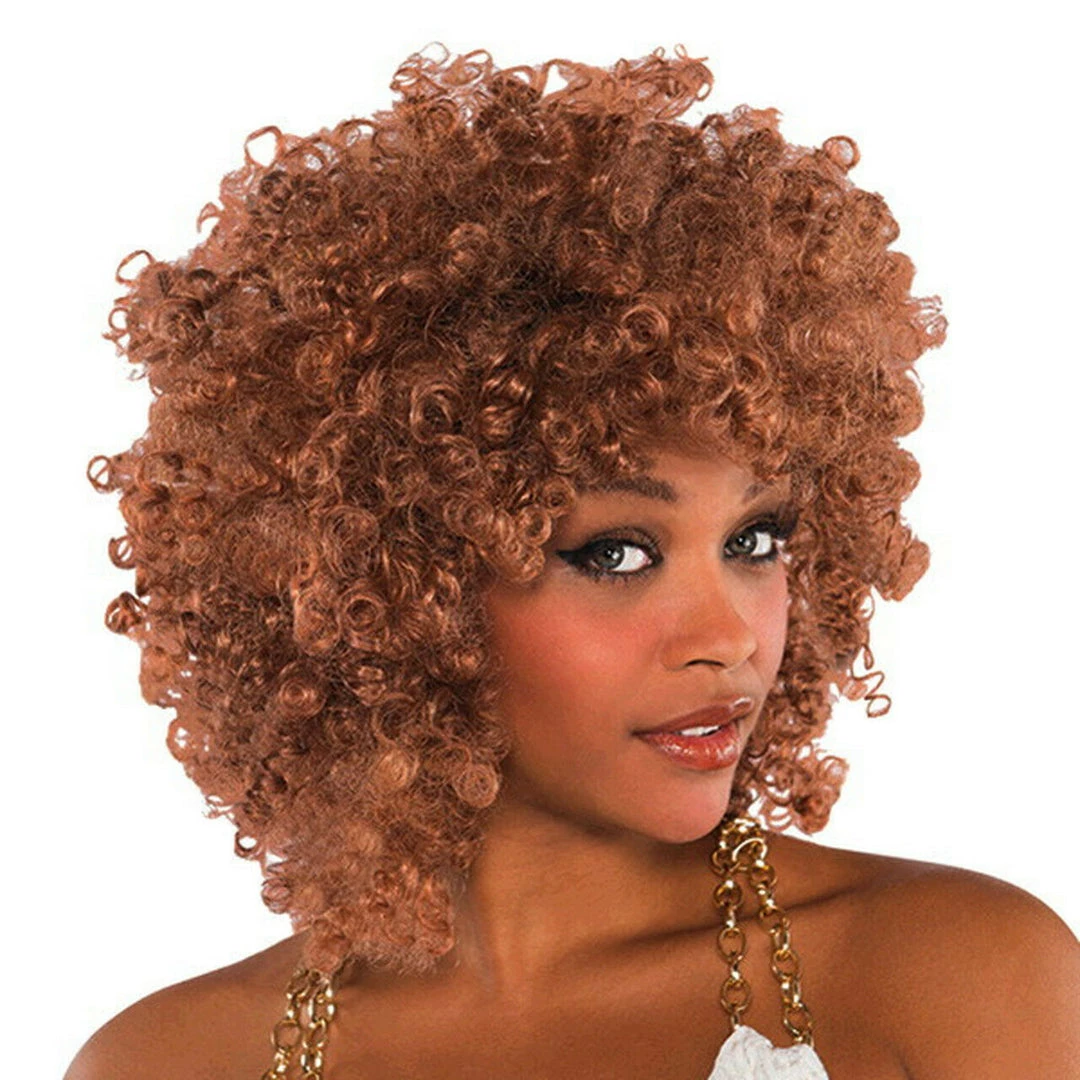 Balloon Agencies Wigs Runway Caramel Afro Ladies Wig 1 Balloon Agencies Wigs Runway Caramel Afro Ladies Wig