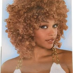Balloon Agencies Wigs Runway Caramel Afro Ladies Wig
