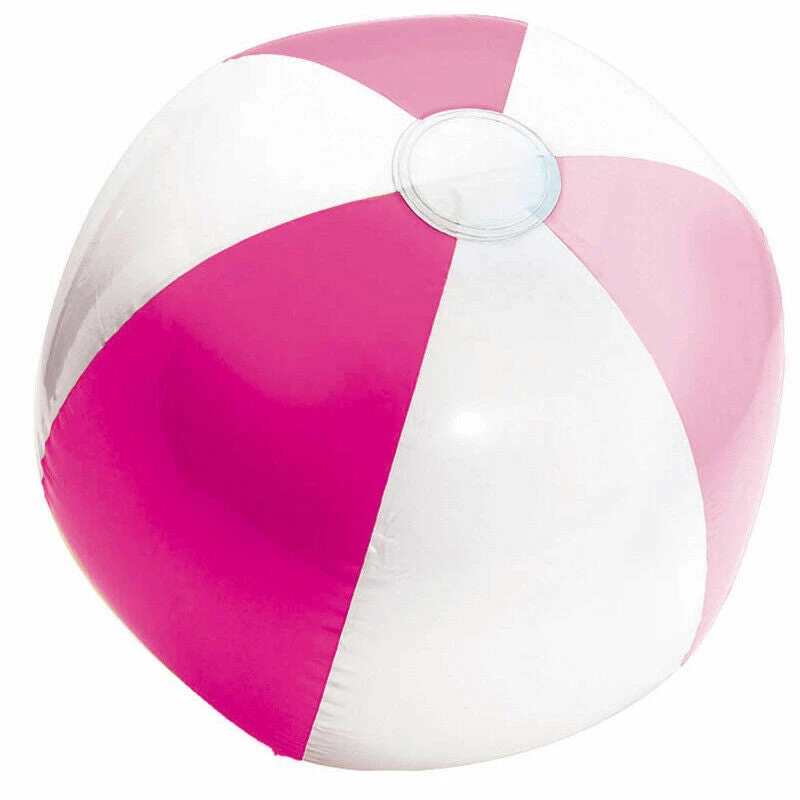 Balloon Agencies Inflatable Beach Ball Pink & White & Primary Colours Summer Pool Party Home & Garden 3 Balloon Agencies Inflatable Beach Ball Pink & White & Primary Colours Summer Pool Party Home & Garden