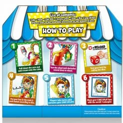 ABT Pie Face Cake Splat Game Cream Pie In The Face Chance Family Game 6 ABT Pie Face Cake Splat Game Cream Pie In The Face Chance Family Game
