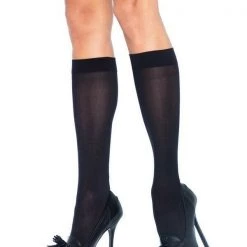 Costume Accessories Leg Avenue Sexy Knee High School Girl Socks Ladies Costume Accessory