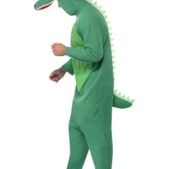 Smiffys Crocodile Mens Funny Animal Costume Costumes