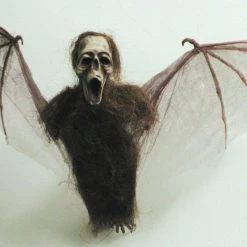 Unbranded 59cm X 38cm Small Flying Hanging Monkey Halloween Decoration Halloween Props/Decoration