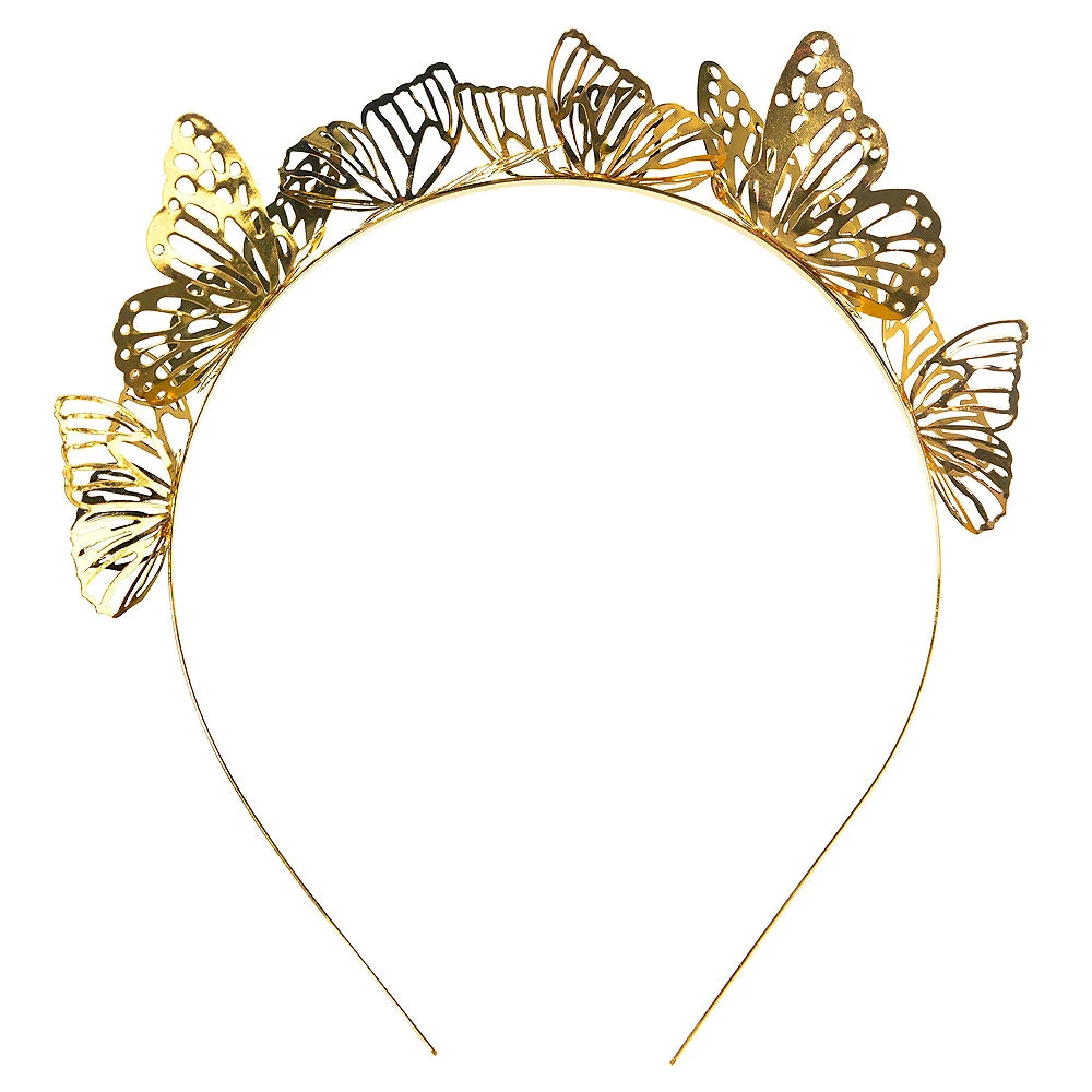 Balloon Agencies Costume Accessories Golden Butterfly Queen Wood Land Fairy Headband Ladies Costume Accessory 2 Balloon Agencies Costume Accessories Golden Butterfly Queen Wood Land Fairy Headband Ladies Costume Accessory