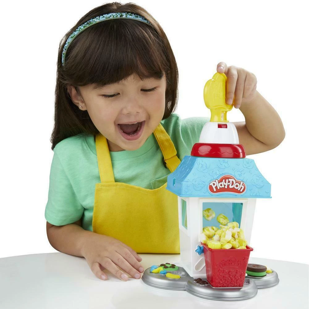 ABT Home & Garden Play-Doh Kitchen Creations Popcorn Lollies Chocolates Party Movie Time Play Set 6 ABT Home & Garden Play-Doh Kitchen Creations Popcorn Lollies Chocolates Party Movie Time Play Set