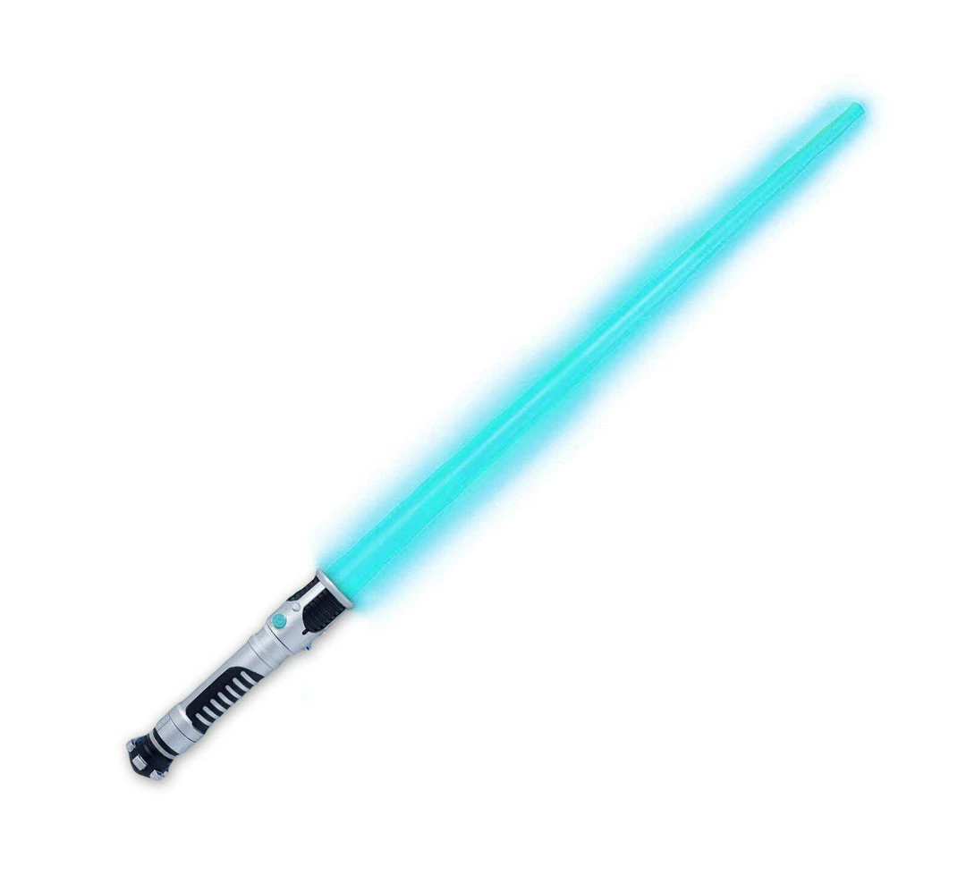 Morris Costumes Licensed Star Wars Obi Wan Electronic Lightsaber Extends 3 Feet Lights Up Blue Home & Garden 3 Morris Costumes Licensed Star Wars Obi Wan Electronic Lightsaber Extends 3 Feet Lights Up Blue Home & Garden