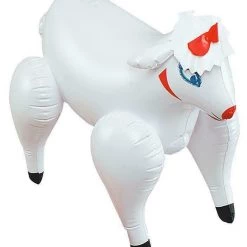 Smiffys Party Supplies Giant Inflatable Sheep Has Hole In The Rear & Squeaks Bucks Nighy Party Gag