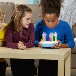 CREA Hasbro Musical Birthday Blowout Cake Game Home & Garden