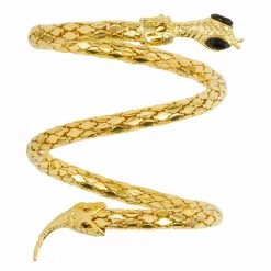 Balloon Agencies Gods And Goddesses ASP Gold Snake Armband Costume Accessory