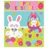 Balloon Agencies Happy Easter Scene Setter Wall Decorating Kit Easter Egg Bunny Party Supplies