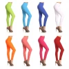 Unbranded Awesome 80s Leggings Neon Disco Pants Ladies Costume Accessory Costume Accessories