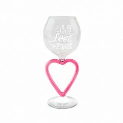 Williamvalentine BigMouth ‘The All You Need Is Wine’ Glass
