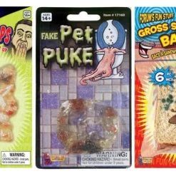 Tomfoolery Costume Accessories Fake Gross Sandwich Bag Vomit Oops Pet Puke Prank Joke Party Gags And Trick