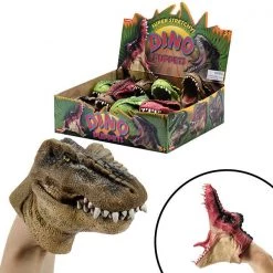 Williamvalentine Schylling Awesome Dinosaur Hand Puppets Jurassic T-rex