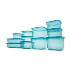 Kmart Home & Garden 11 X Plastic Freezer Food Storage Containers Microwavable
