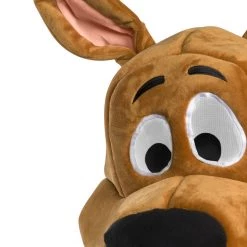 Rubies Licensed Scooby Doo Mascot Mask Adults Costume Accessory Costume Accessories