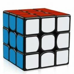 ABT Home & Garden Magic Cube 3x3x3 Super Smooth Fast Speed Puzzle Rubix Rubics Rubik 5cm X5cmx5cm