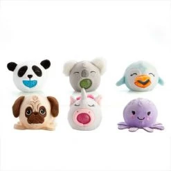 MDI Australia Pets Plush Ball Jellies Stress Relief Squeeze Soft Stuffed Kids Gift
